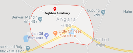 Baghban_Residency_map